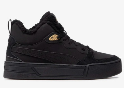 381151-01 Puma Skye Demi Teddy Ws Sport Damenschuhe Winter/Herbst isoliert Hoch