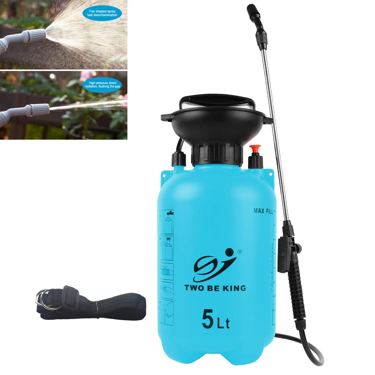 Gallon spray deals bottle