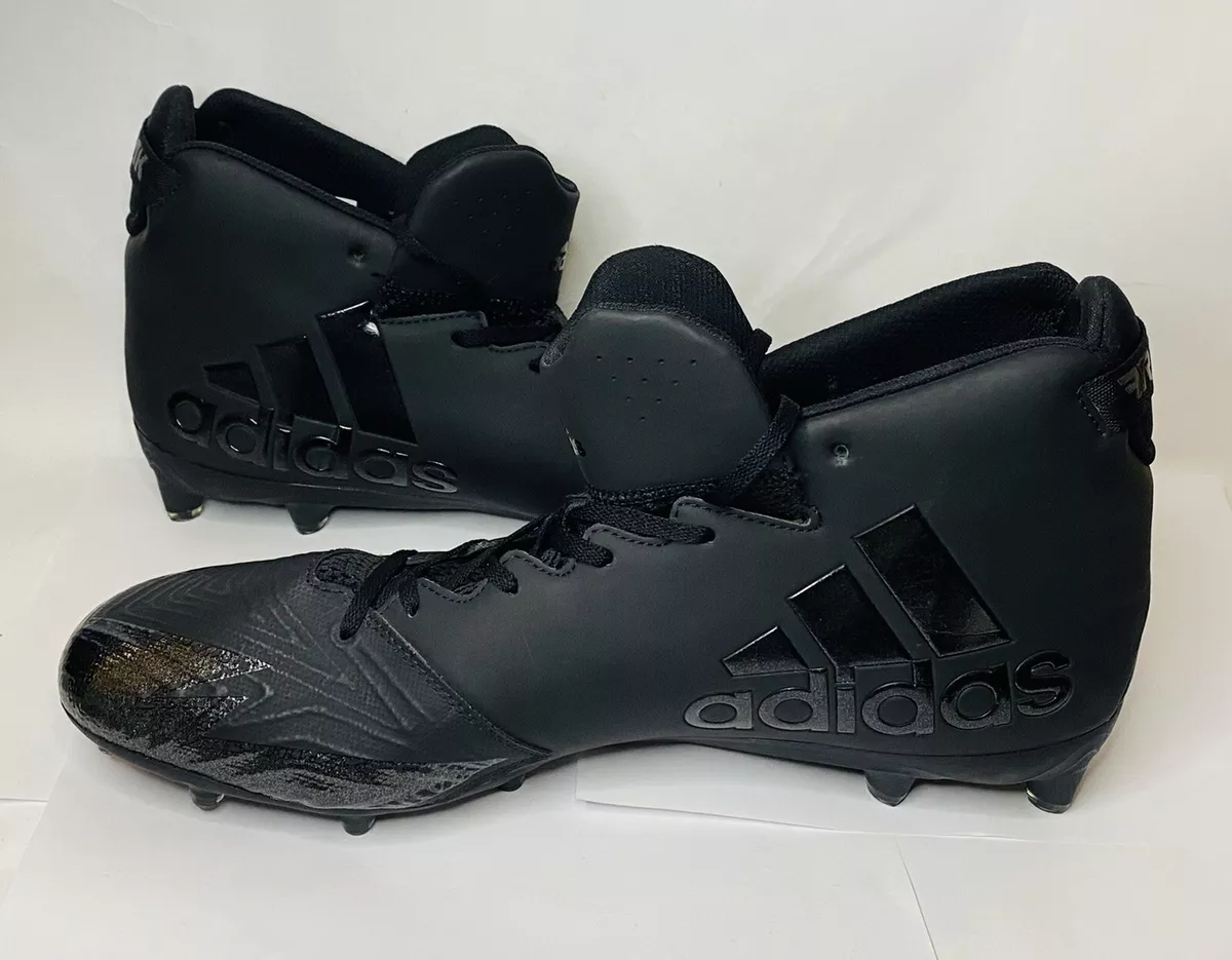 Ciro Lleno No pretencioso ADIDAS Freak Football Cleats CLU 60001 ART BW0866 Black High Top Men Size  18 | eBay