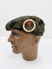 US Barett River Patrol Force TF-116 Beret Tiger Stripe Vietnam Gr. M