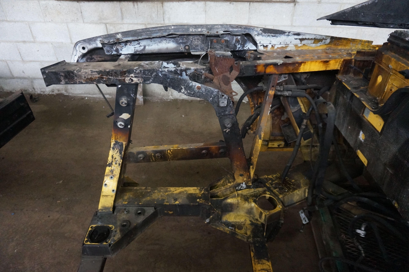 Rear Left Quarter Panel Body Metal Cut Lamborghini Gallardo Spyder 2008 *Note