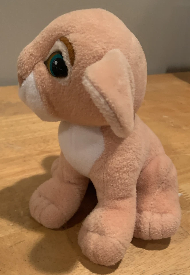 Peluche Magnético Rey León Nala Kissing Cubs De Colección Mattel 1993 Disney Foto 3 de 4