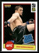 2022 Panini Instant UFC Rated Rookie Retro MMA Cards Checklist 14