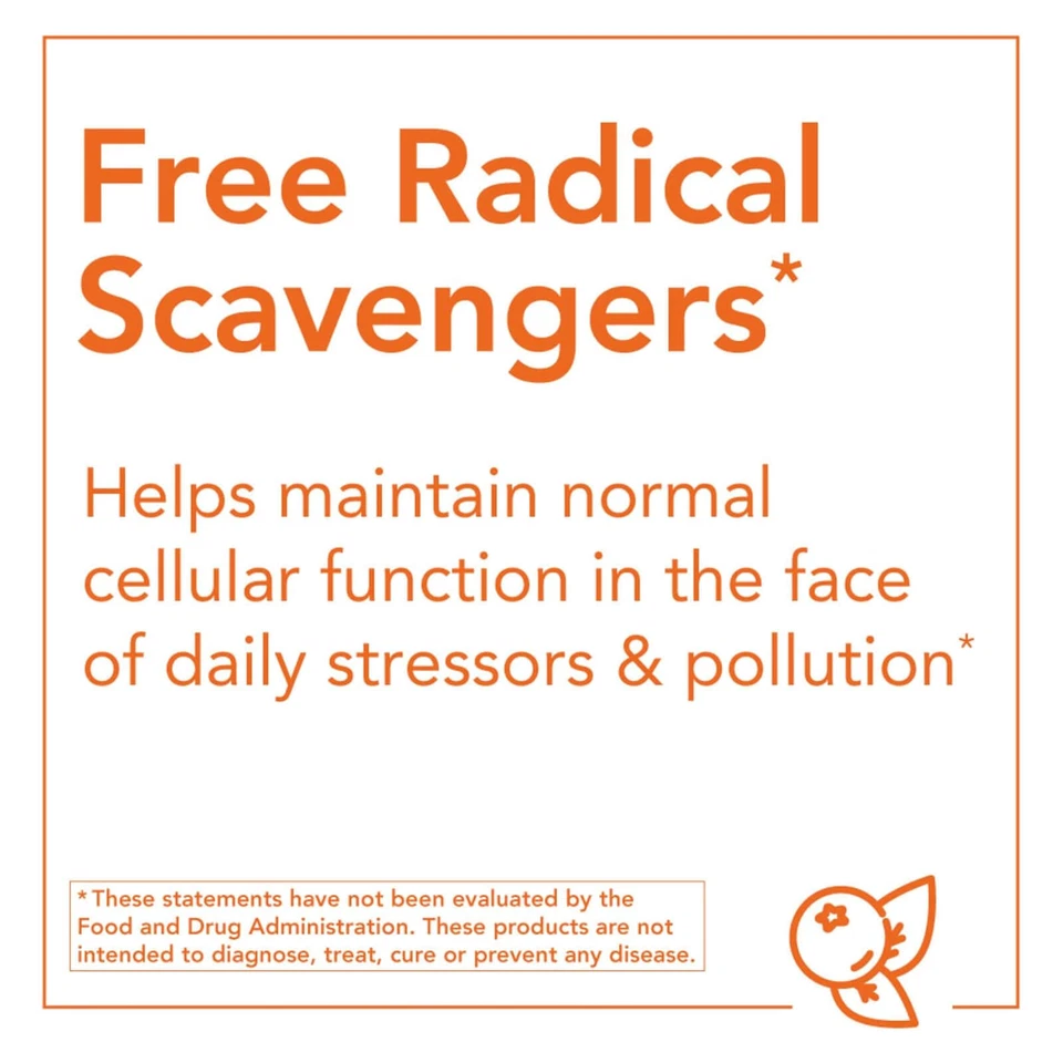 Гелевые капсулы NOW FOOD Astaxanthin 12 мг тройной силы 60 растительных капсул, сбалансированные для иммунитета - Изображение 4 из 4