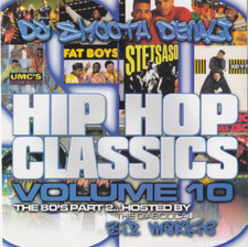 DJ SMOOTH DENALI HIP HOP CLASSICS 10 MIXTAPE ...