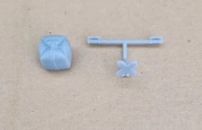 RESIN 3D PRINTED 1/18 DRAG PARACHUTE AND ANCHOR