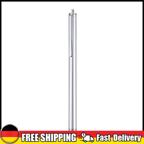 Metallgeflecht-Mikrofaser-Spitzen-Touchscreen-Stift für (Silber)