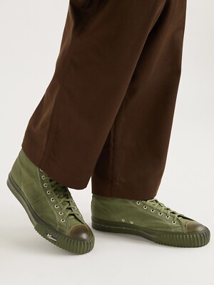 Size 8 - visvim Kiefer Mid Forage Green - 121201001004