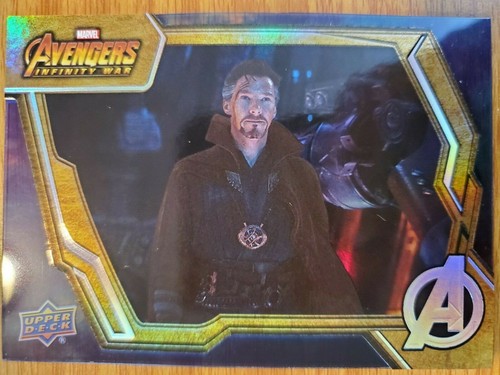 2018 Upper Deck Infinity War - Tier 1 and 2 Base Cards - Pick Your Card - Picture 24 of 81