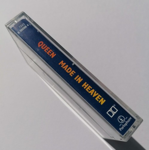 Queen Made in Heaven Cassette Album 1995 Bryan May Freddie Mercury - Picture 2 of 9