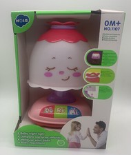 HOLA Baby Night Light For Nursery, Cute Portable Color Changing Sound Effects