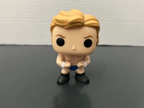 Funko Pop! WWE Lex Luger Vinyl Figures F.Y.E. Exclusive Vaulted LOOSE
