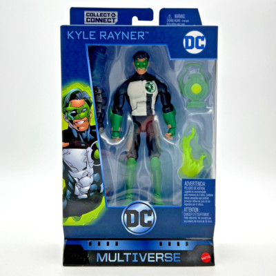 Mattel DC Multiverse Green Lantern KYLE RAYNER Collect & Connect Lobo Figure NEW