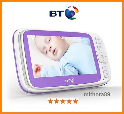 BT 4000 Video Baby Monitor PARENT UNIT ONLY 5