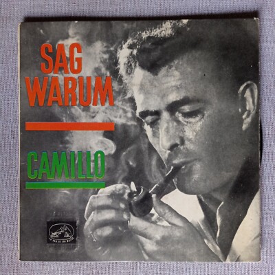 Camillo Felgen - Sag Warum Vinyl 7'' Single 45 RPM Pop Ballad Schlager France 