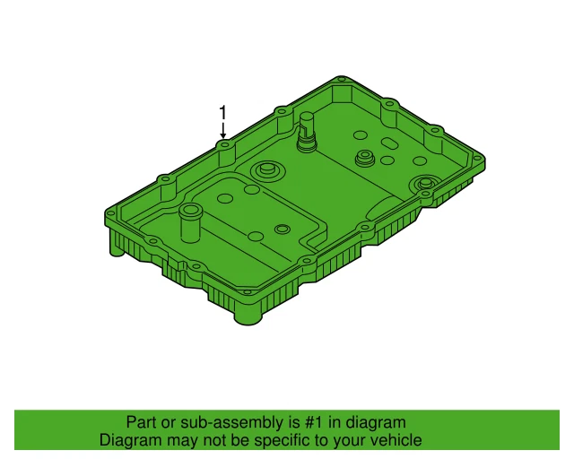 OEM Auto Transmission Oil Pan for Hyundai Genesis Coupe G80 K900 452804F300 — 第 2/4 张图片