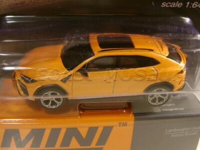 LAMBORGHINI URUS SUV ARANCIO BOREALIS ORANGE MIJO MINI GT DIECAST