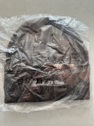 Supreme FW24 Mitchell & Ness NCAA Miami Hurricanes Beanie Camo New IN HAND - Picture 2 of 5