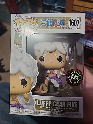 Funko Pop! Vinyl: One Piece - Luffy Gear Five (Glow) (Chase) #1607