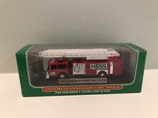 1999 HESS MINIATURE FIRE TRUCK BRAND NEW IN BOX NIB