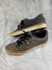 Men's DC SHOES Anvil TX SE Canvas Sneaker Dusty Blue Size 12