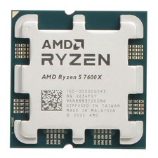 AMD Ryzen 5 7600X Processor 4.7 GHz, 6 Cores, Socket AM5