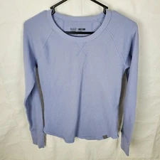 5.11 Tactical Shirt Women's XS Lavender Zora Top Waffle Knit T-Shirt Active 