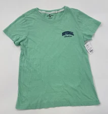 Universal Studios Womens T Shirt Medium Teal Green Lightweight Soft Tee NEW