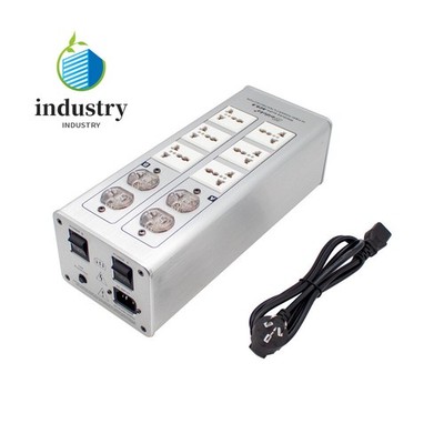 AC8.8 Audio Dedicated Power Filter Purifier Smart AC Power Socket 3000W 1.5A Y