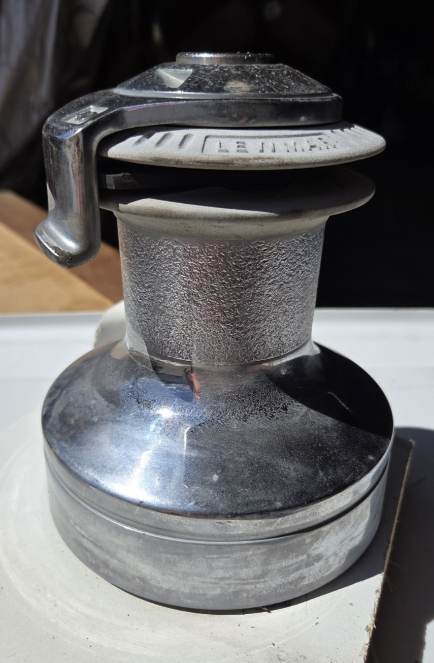 Lewmar 40 Ocean Series Self Tailing Two Speed Sailing Winch  INV:F