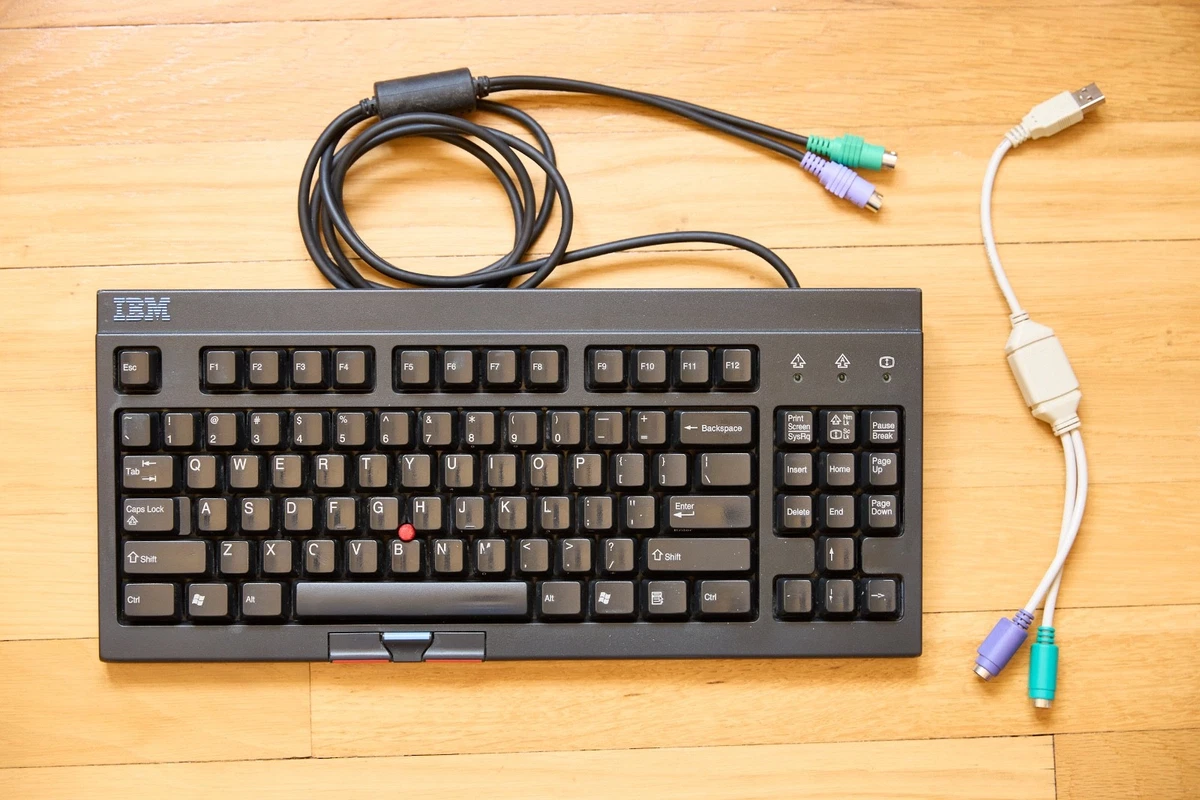 IBM Black USB Computer Keyboards & Keypads for sale | eBay
