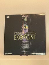 The Exorcist III Laserdisc LD 1991 George C. Scott William Peter Blatty 3