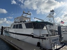 1988 Vantare 64' Cockpit Motor Yacht - Twin Detroit Diesels Running - Florida