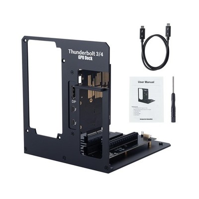 eGPU Enclosure Thunderbolt 3/4 USB4 40Gbps PD 85W Charging