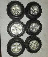 Proline Gladiator 2.2x2.0 Pro 170 Vintage RC Car Wheels with 2WD and 1:10 Scale
