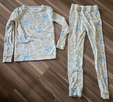 Girls Cat  Jack Soft Pajamas Sleepwear 8 multicolor Milk Cookies brushed fleece