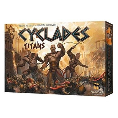Cyclades Titans Brettspiel - Brandneu Versiegelt