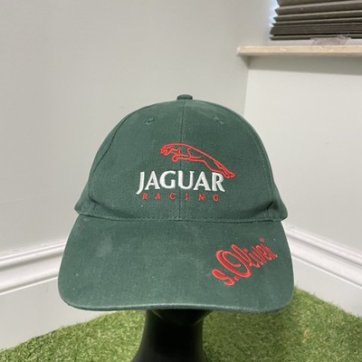 Jaguar Racing Hat S. Oliver Green Red Adjustable Strapback Cap Hat