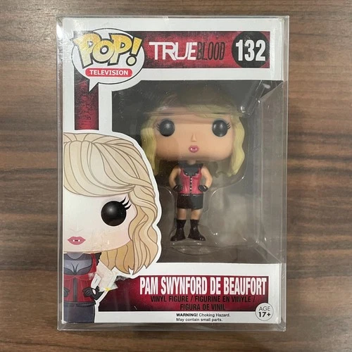 Funko Pop! Television: True Blood - Pam Swynford De Beaufort #132 + Protector