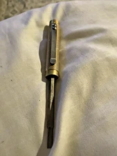 COUNTY COMM SCREWDRIVER DISCONTINUED SCREWDRIVER EDC POCKET TOOL EDC SCREWDRIVER