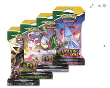 pokemon evolving skies booster box release date Sword & Shield Pack type Pokmon return with a new look More new Single Strike and Rapid Strike cards 24 Trainer cards and a new Special Energy card. Booster Box Prices | Pokemon