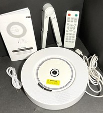 Wall Mountable CD Player USB FM Radio - Bluet...
