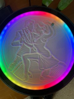 oasis mini sand kinetic sand art vgc meditation