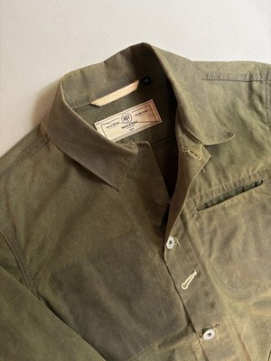 Rogue Territory Waxed Ridgeline Jacket Size M Bond 007
