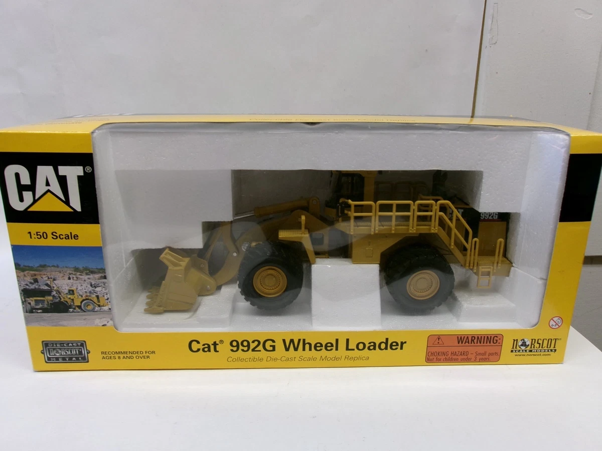Norscot 1:50 Diecast Construction Equipment CAT for sale | eBay