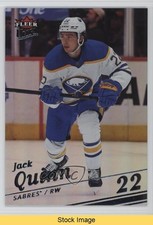 2025-26 Upper Deck Fleer Ultra Rainbow Foil Jack Quinn #82 READ 1p4c