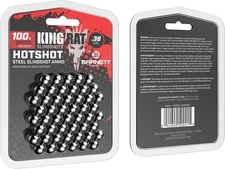 King Rat Slingshots, Stainless Steel Slingshot Ammo Slingshots, Hunting Quality