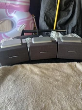 2-PANASONIC SB-PS90 Speaker System & 1-SB-PC93 Center Speaker Home Theater