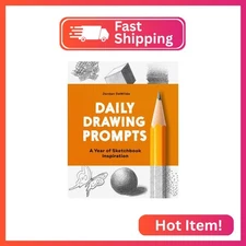 Daily Drawing Prompts: A Year of Sketchbook Inspiration