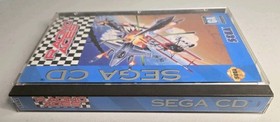Racing Aces (Sega CD, 1993) CIB Complete Tested - broken case